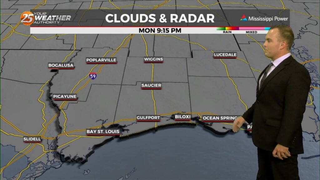 12/18 Jeff's "cold Start To Week" Monday Night Forecast
