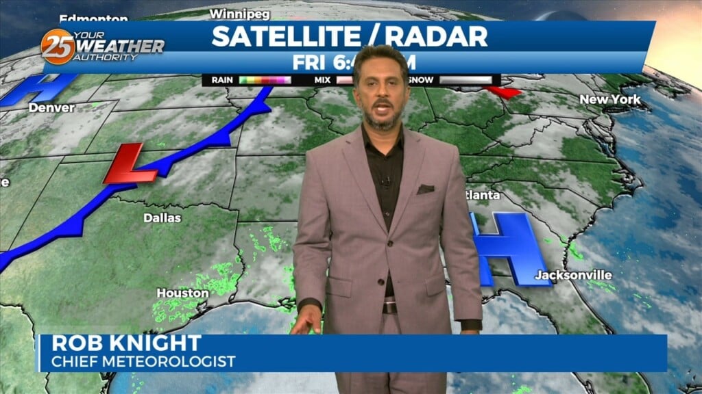 12/8 The Chief's "much Warmer Air Moving In" Friday Morning Forecast