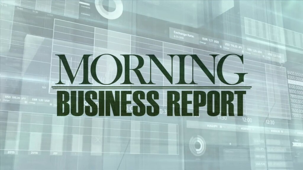 Morning Business Report: December 11th, 2023
