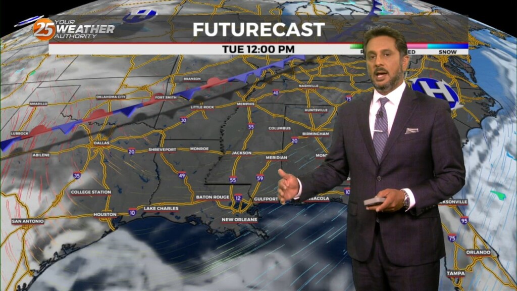 12/12 The Chief's "slow Warm Up Ahead" Tuesday Morning Forecast