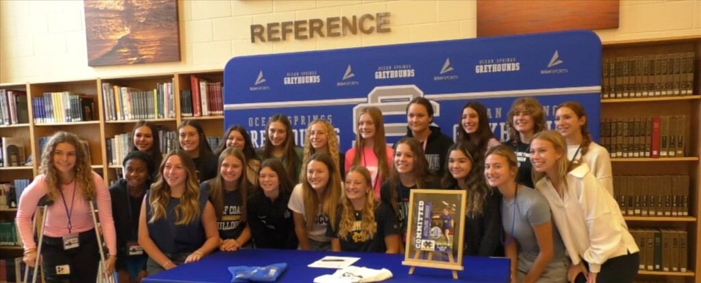 13 Ocean Springs Student Athletes Sign To Play At Next Level