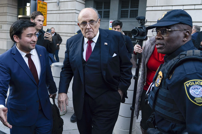 Rudy Guiliani