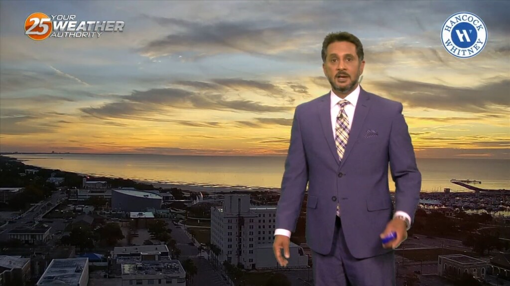 12/5 The Chief's "sunny & Cooler" Tuesday Morning Forecast