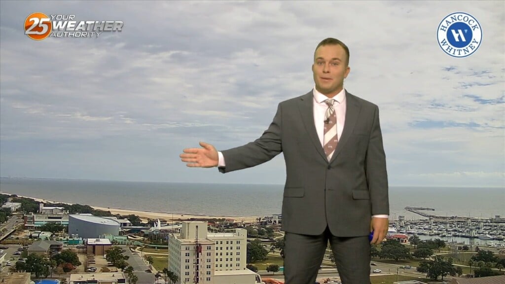 12/8 Jeff's "some Stray Rain" Friday Afternoon Forecast