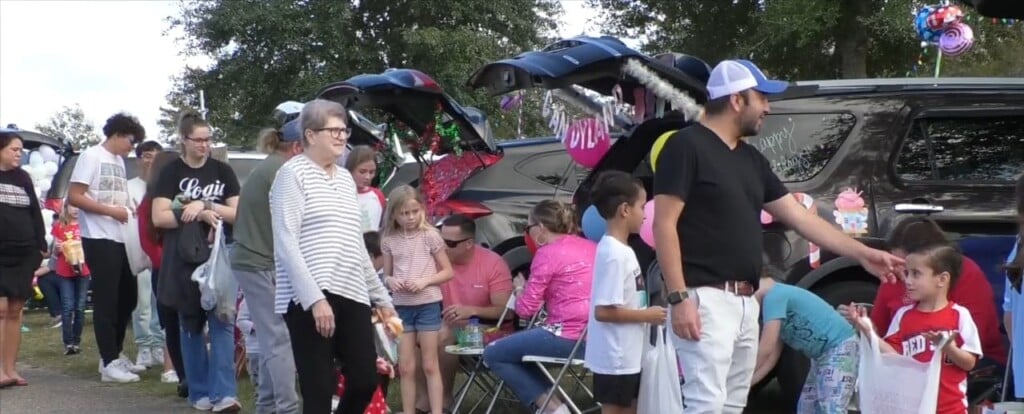 Third Annual Holly Jolly Block Party In Gulfport