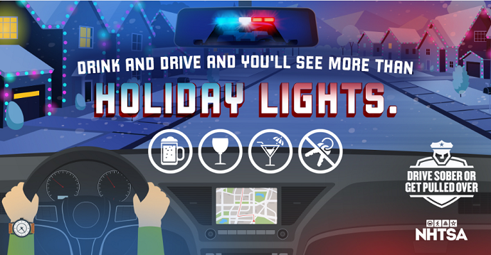 Drive Sober Or Get Pulled Over