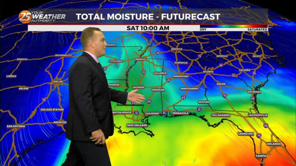 12/12 Jeff's "gradual Changes This Week" Tuesday Night Forecast