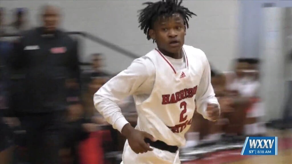Wxxv Student Athlete Of The Week: Harrison Central's Aujaylen Barron