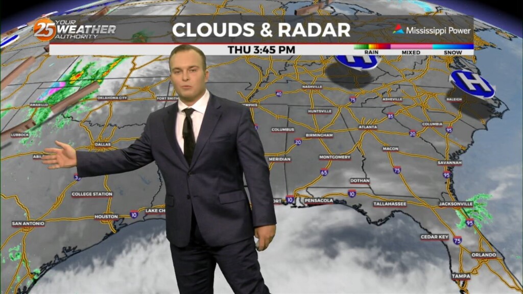 12/14 Jeff Vorick's "clouds Clear Early" Thursday Evening Forecast