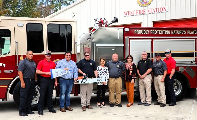 Sre Nhn Grant To City Of Gautier