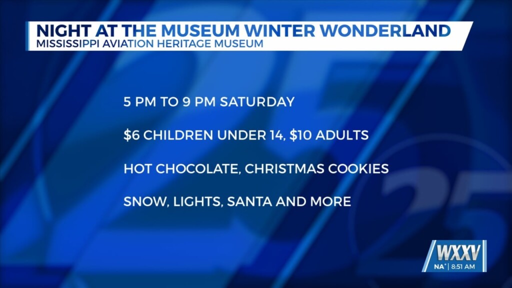 Night At The Museum Winter Wonderland