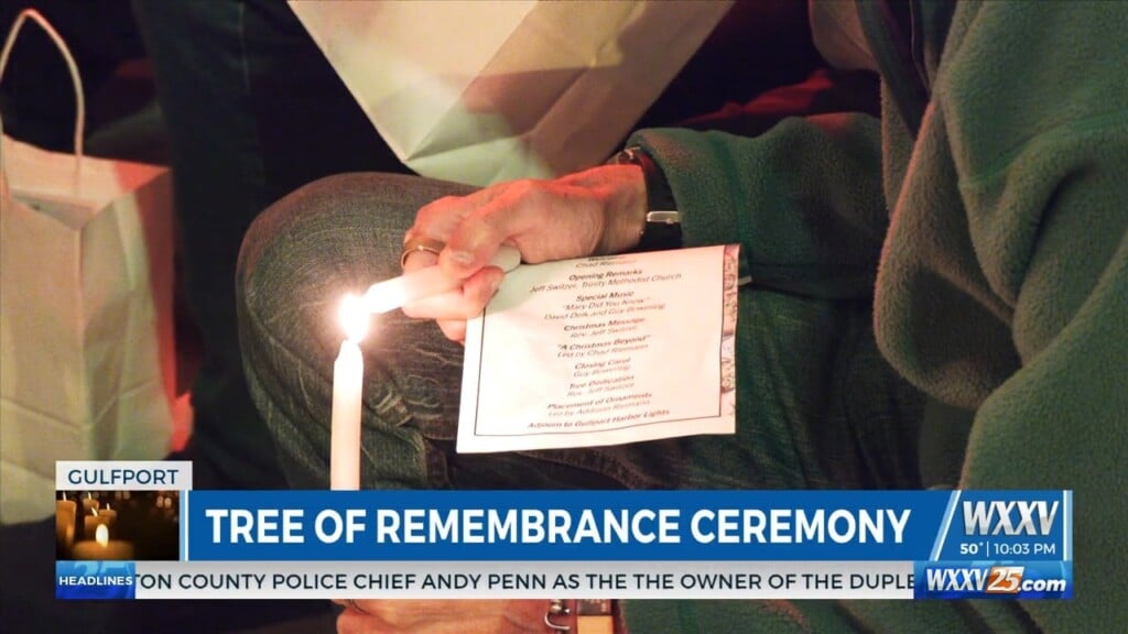 Tree Of Remembrance Ceremony