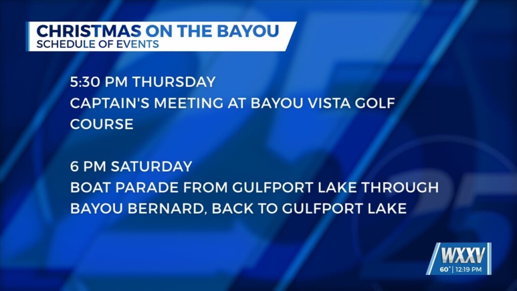 Christmas On The Bayou