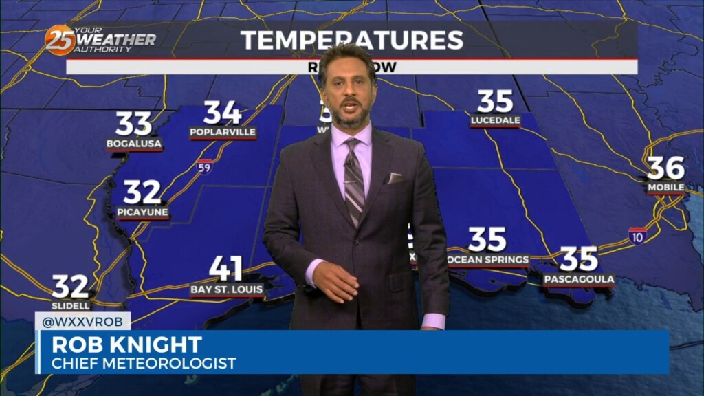 12/19 The Chief's "warming Trend Begins" Tuesday Morning Forecast