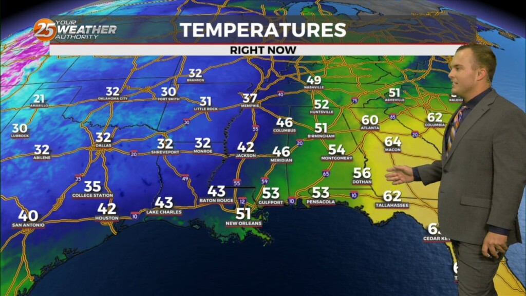 12/26 Jeff Vorick's "cooler & Breezy" Tuesday Morning Forecast