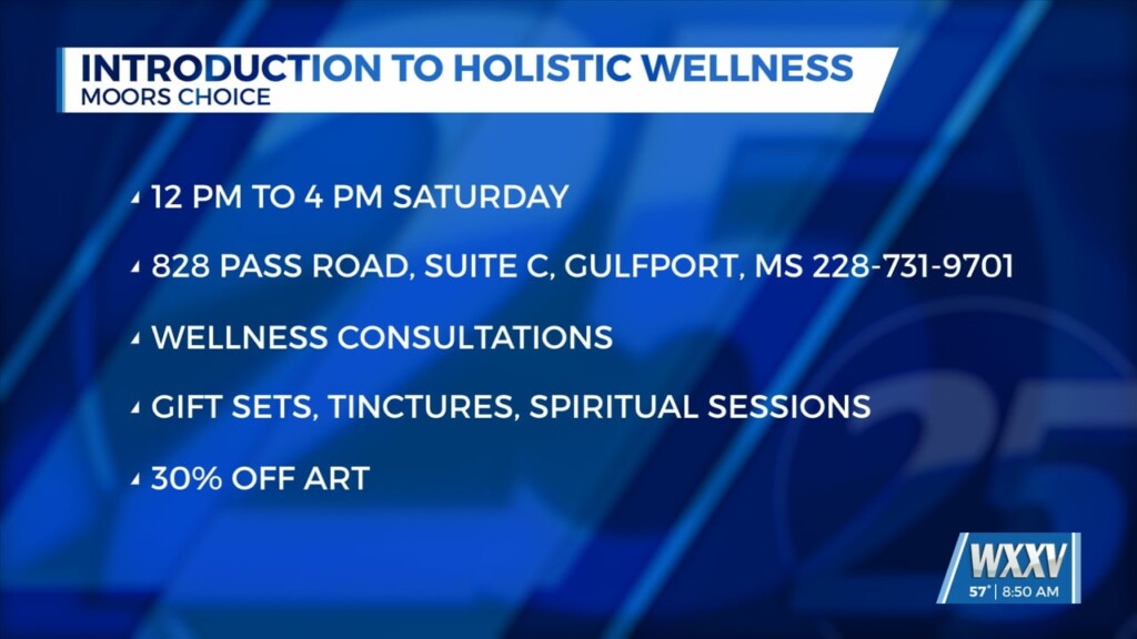 Intro To Holistic Wellness Event