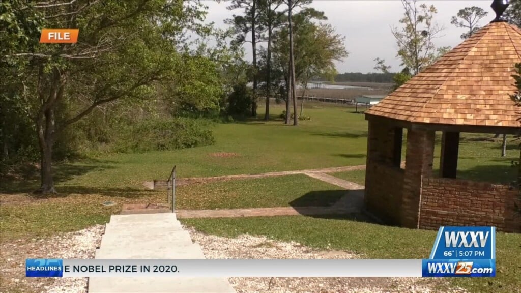 City Of Ocean Springs Holding Rededication Ceremony For Marble Springs Park