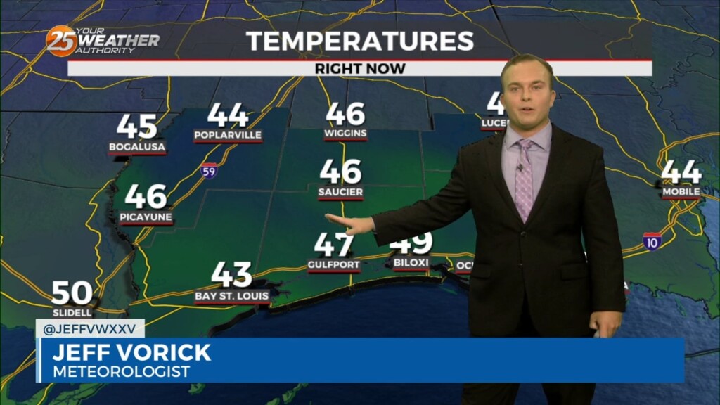 12/28 Jeff Vorick's "much Colder End To Week" Thursday Evening Forecast