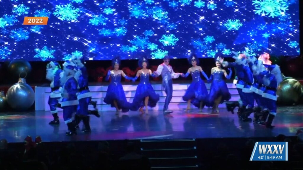 Finding Christmas At The Beau Rivage Resort And Casino