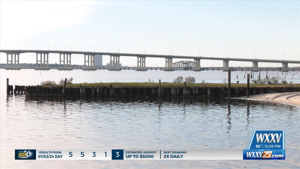 New Public Access Portion Of Front Beach In Ocean Springs