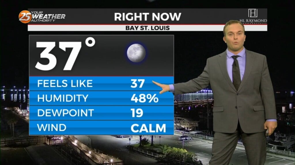 1/17 Jeff Vorick's "another Cold Night" Wednesday Evening Forecast