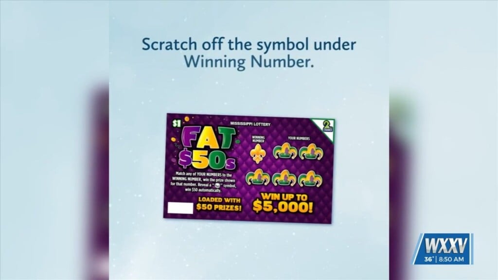 New Scratch Off Games At Mississippi Lottery