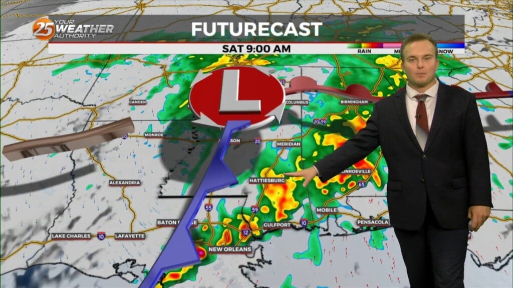 1/25 Jeff Vorick's "dense Fog/more Rain" Thursday Evening Forecast