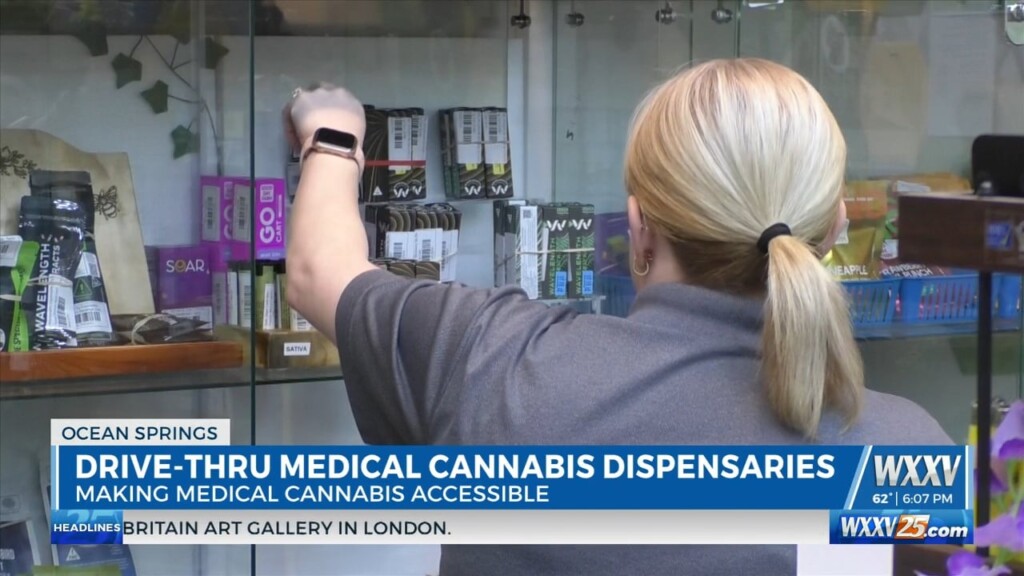 Drive Thru Could Come To Medical Marijuana Dispensaries