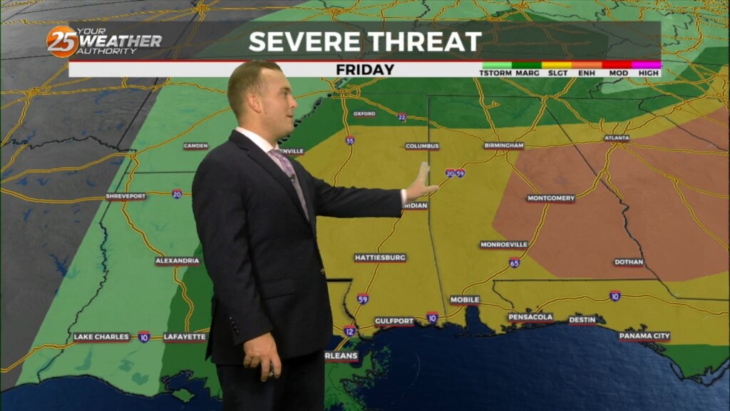 1/10 Jeff's "end Of Week Storm System" Wednesday Night Forecast