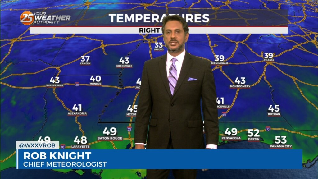 1/31 The Chief's "sunny & Warm" Wednesday Morning Forecast