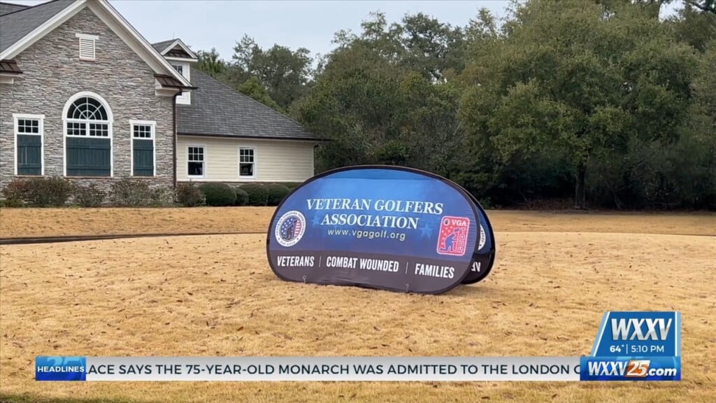 2024 Veterans Golf Classic Underway