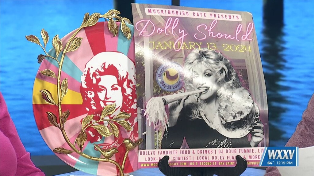 Mockingbird Café Hosting ‘dolly Should’ Event
