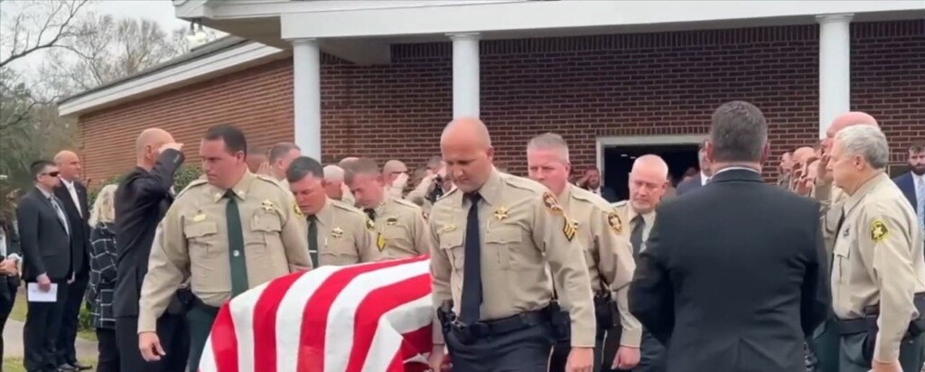 Deputy Jeremy Malone Laid To Rest In George County