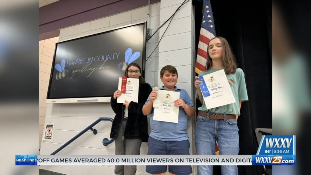 Harrison County Students Compete In Spelling Bee
