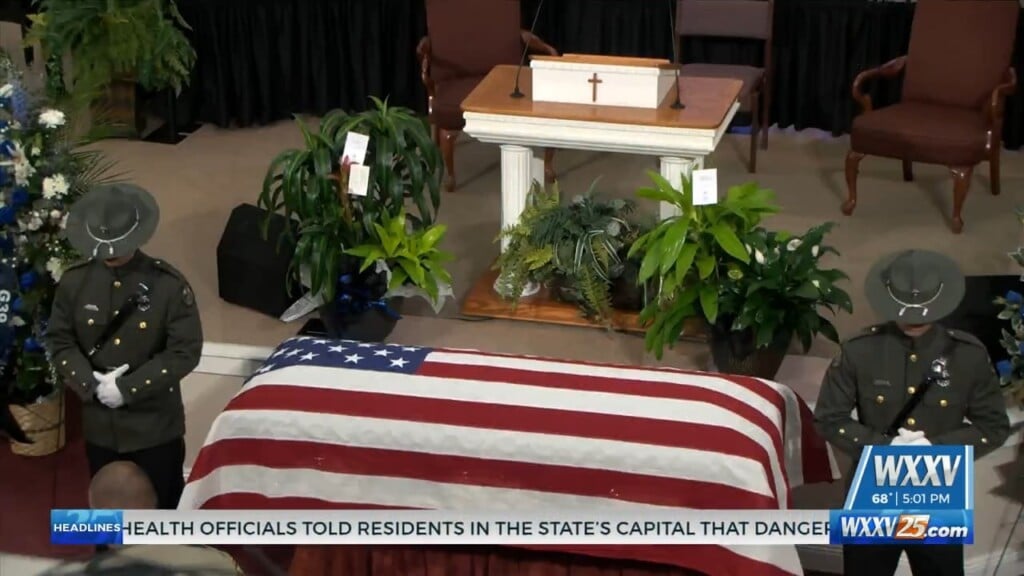 Fallen George County Deputy Jeremy Malone Laid To Rest