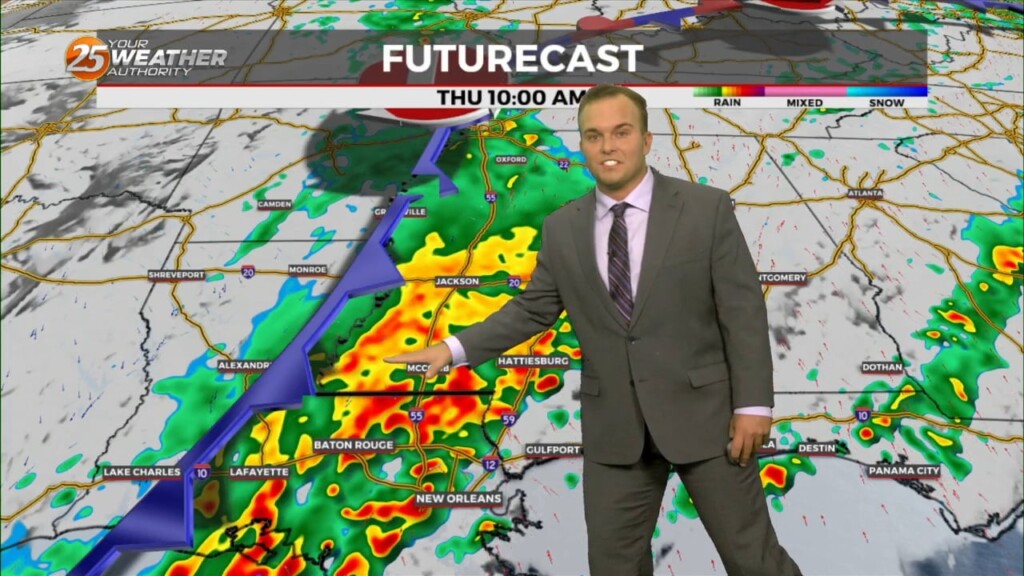1/23 Jeff's "unsettled Pattern" Tuesday Night Forecast