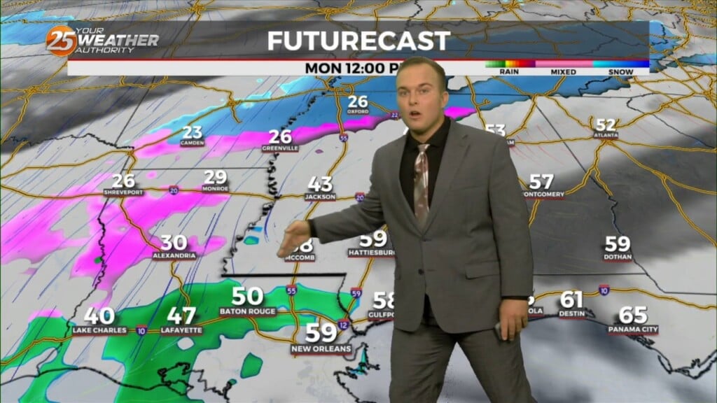 1/12 Jeff Vorick's "temperatures Plumetting" Friday Evening Forecast