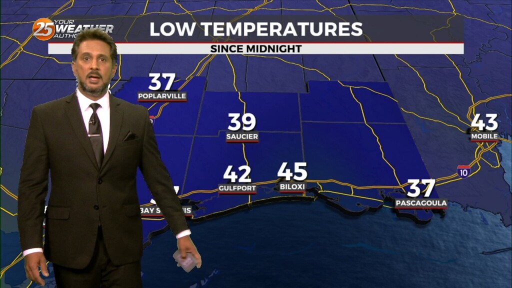 1/1 The Chief's "colder Temps Ahead" New Year's Day/afternoon Forecast