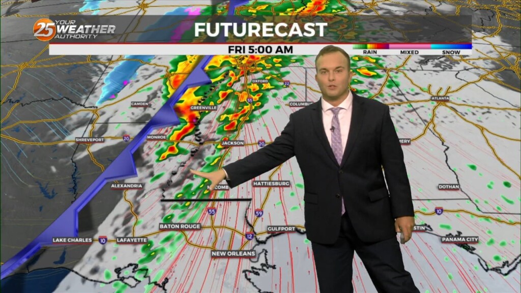 1/10 Jeff Vorick's "roller Coaster Ride" Wednesday Evening Forecast