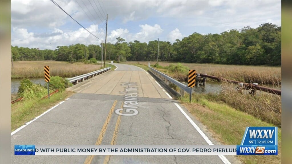 Graveline Road Bridge Project Starting Monday In Gautier