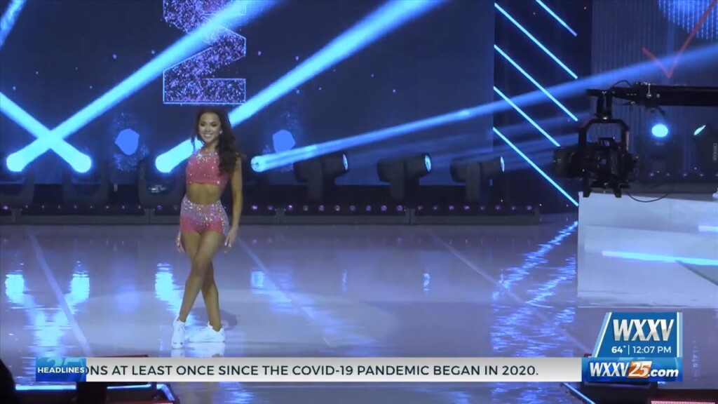 Miss Mississippi Takes Home A Win In Preliminary Competition