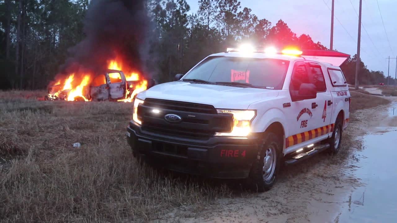 Harrison County Fire responds to truck fire - WXXV News 25
