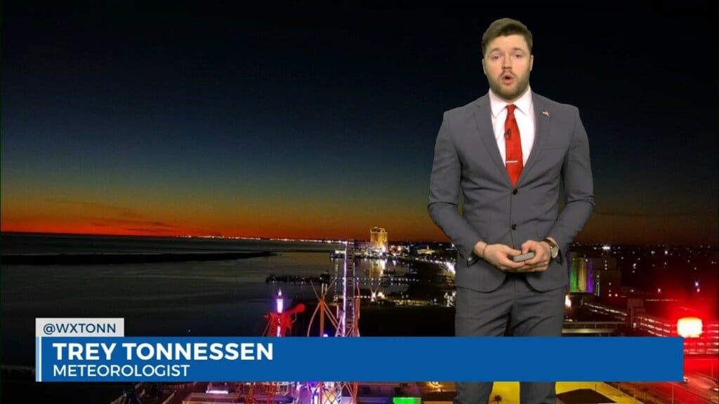 1/29 Trey Tonnessen's "clear Day Cold Tonight" Monday Night Forecast