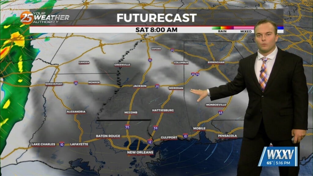 1/31 Jeff Vorick's "turning Cooler" Wednesday Night Forecast