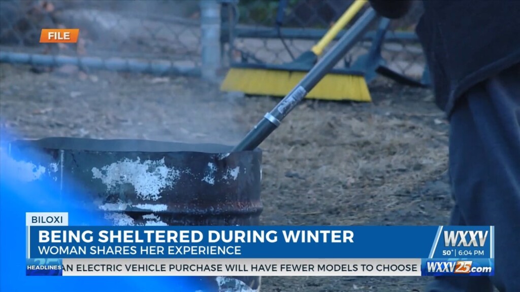 Woman Shares What It's Like To Be Unsheltered During The Winter