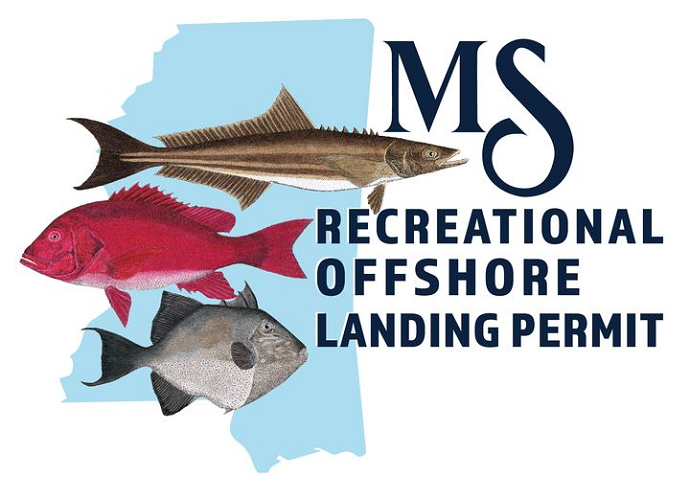 Recreational Offshore Landing Permit required for Mississippi