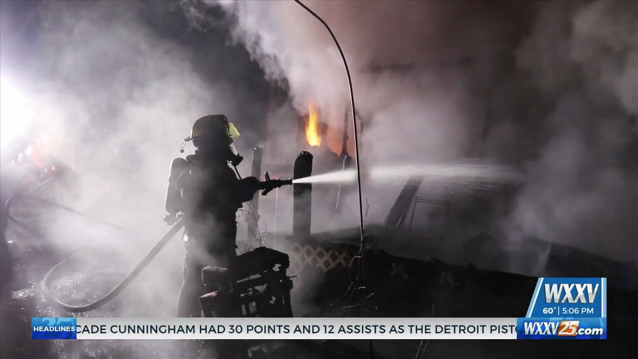 Harrison County Fire Rescue stressed fire safety after three structure ...