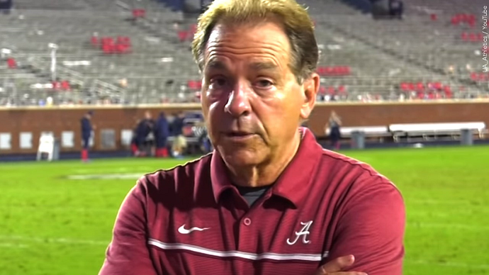Nick Saban