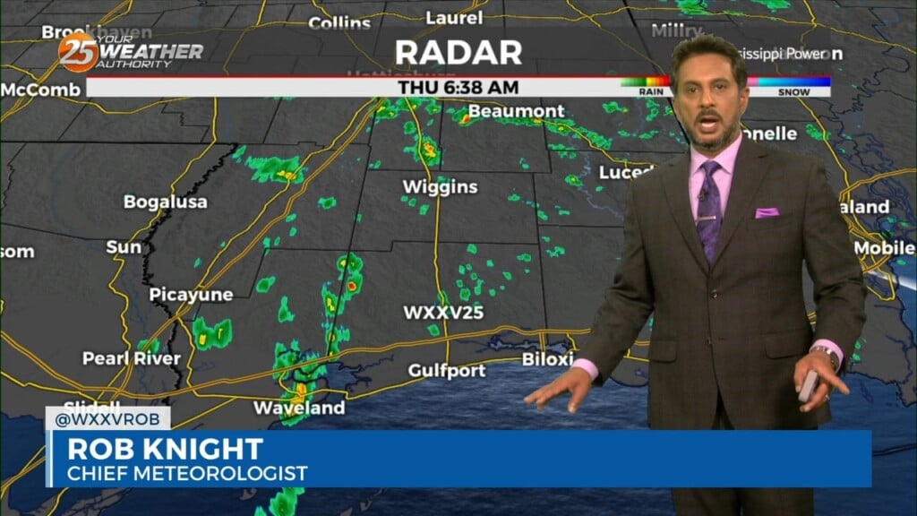 1/25 The Chief's "heavy Rain, Flash Flooding" Thursday Morning Forecast