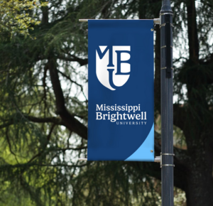 Mbu Bleed Campus Flag Color